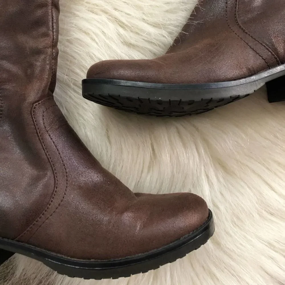 BareTraps Brown Oria Riding Boot